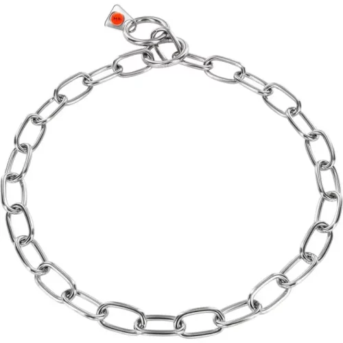 Stainless steel chain 3 mm, short links