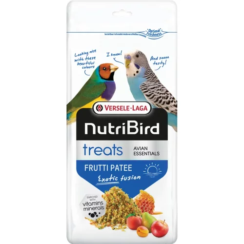 Nutribird Frutti Patee 250gr
