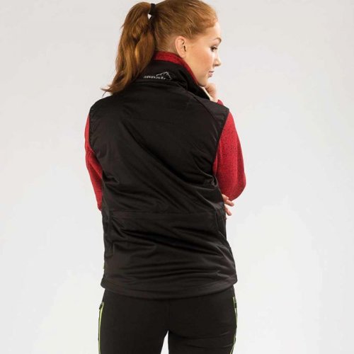 Arrak vst softshell "Acadia", helsvart