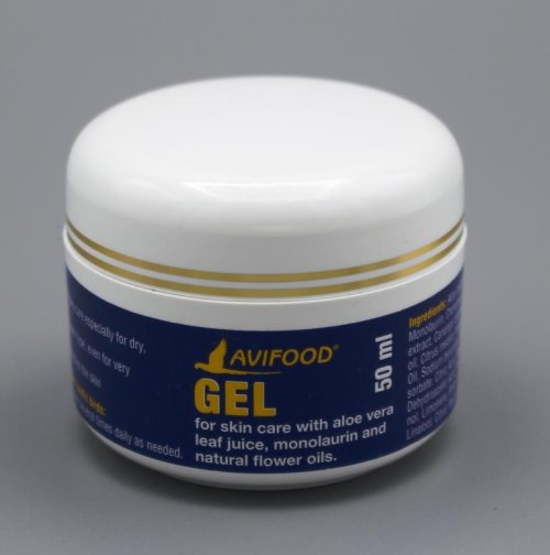 Avifood Gel m. aloe vera och monolaurin 50ml