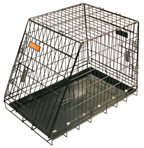 DP folding steel cage, sloping