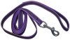 Anti-slip leash 2x190 cm with handle and carabin hook