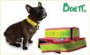  Reflective collar with rib, 2.5 cm 