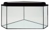Corner Aquarium with molded ramp