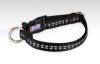 Stllbart halsband med reflex 10 mm x 17-27 cm