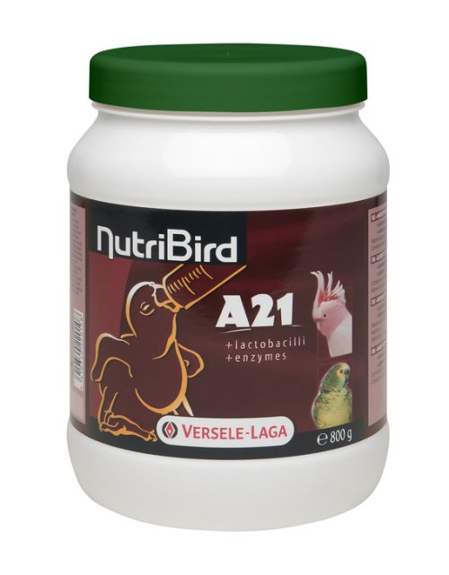 NutriBird A21 Handmatningsfoder 0,8 kg