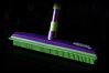 Squeegee / brush in rubber with telescopic handle Sweeper