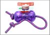 Squezz hantel med rep 47 x 5,5 cm