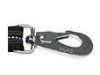 Guard leash 2x190 cm anti-slip with reflex with alac hook