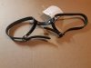 Rabbit / cat harness in leather 35/40 cm