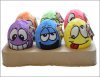  Plush eggs with spout 