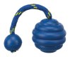  Rubber ball with rope and knob 