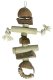 Bird toy giant woodadventure 35x35x65CM