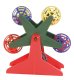 Bird toy wheel with balls 10 cm