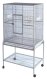 GD RIVAL with table light heather gray 81x54x 157cm
