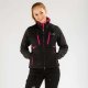 Arrak vest softshell \"Acadia\", women, pink / black
