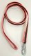  Anti-slip leash 2x190 cm with handle and BGB-like hook 