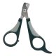 Claw forceps, small straight with support