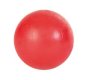 Solid rubber ball