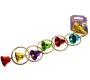 Metal rings with bells