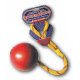 Flytande gummiboll med snre 6 cm
