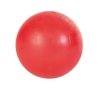 Solid rubber ball