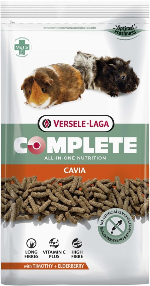 Marsvinspellets "Complete Cavia Marsvin" 1,75 kg