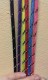  Nylon Leads with reflective 6mm x 180 cm 