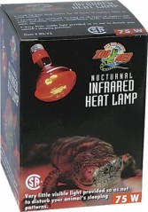  Infrared heat lamp 75w 
