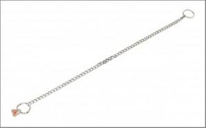  Twisted link stainless steel 2 mm 