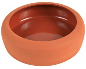  Keramikskål med antispillkant 125 ml/ 10 cm 
