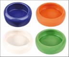  Ceramic food bowl with anti-spill edge 400 ml 