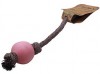  Ball with string, uneven "Beco" 6.7cm 