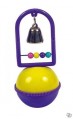 Bottom toy with bell 