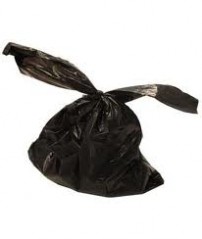  Poop bags with tie handles 50st 