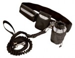  Hands-free belt with anchor rope. 