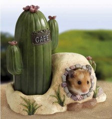  Hamster housing "Café" 