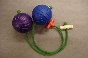  Foamball with string and handle 