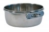  Stainless steel feed cup with screw mount 