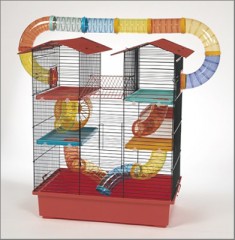  Hamster cage "Tower plus" 