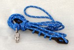  Safety rope with rubber spring 