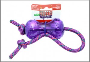  Squezz dumbbell with rope 47 x 5.5 cm 