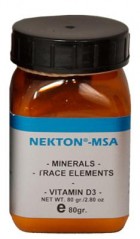  Nekton, MSA mineral supplement, 80g 
