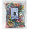  Rubber band in 1000 pack mixed colors 
