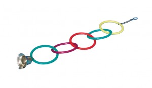  Olympic rings with bell 