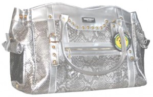  Design Bag, New york silver snake 