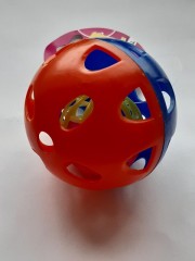  Double grid ball with jingle 