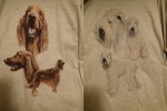  T-shirt with sketched animal motif 